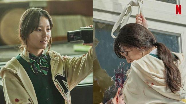 6.《僵尸校园》新生代演员集结,《鱿鱼游戏》李瑜美加盟打怪!