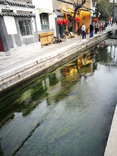 百花洲 曲水亭街_风景_poco摄影