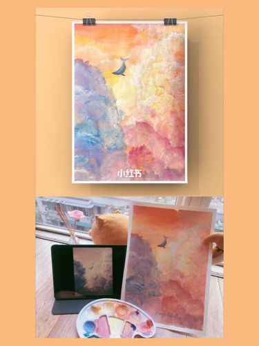 零基础 自学水粉画-1_颜料_画画_我的随手画_文化_绘画