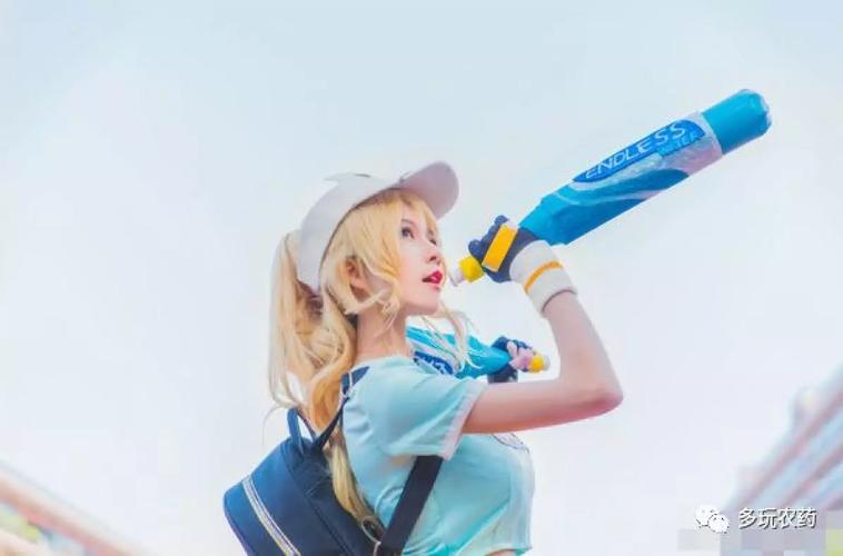 王者荣耀花木兰-青春决赛季cos