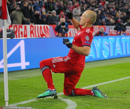 罗本:未来无定论或直接挂靴,相信拜仁今年能夺冠