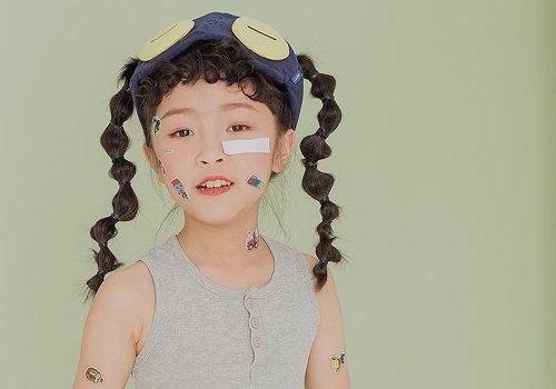 女孩糖葫芦双马尾辫扎发发型