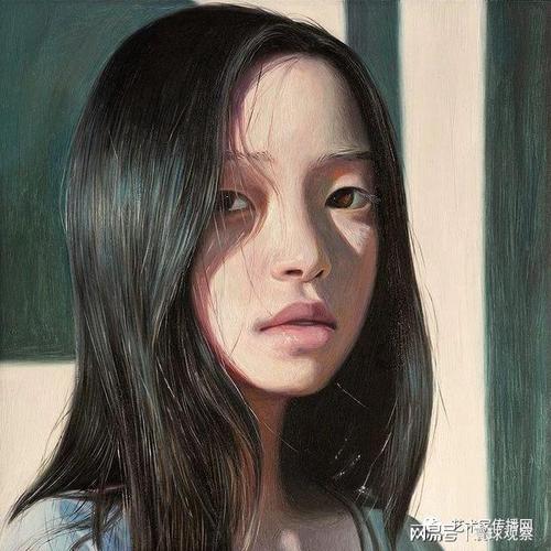 韩国女画家唯美作品令人无限遐想