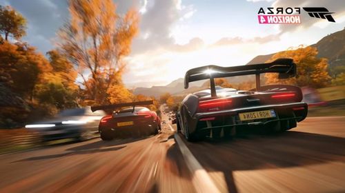 独家车库尽享狂飙极限竞速地平线4比速9跑废200辆车还要豪