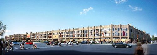 南阳华耀城首期精品市场将于10月1日全面试营业