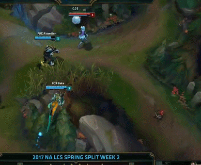 辅助gate拿出了卡密尔辅助,仅用29分钟遍击败了此前未败的flyquest!