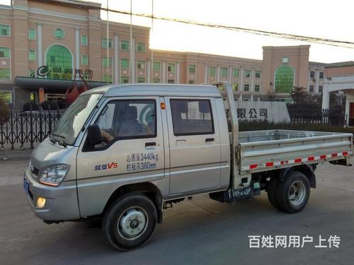 2014 超新,福田时代驭菱v5双排双轮小货车