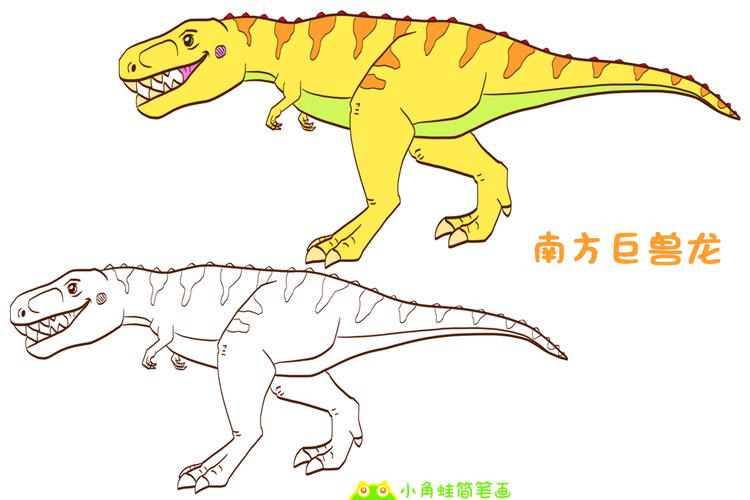 异特龙超龙代表恐龙,异特龙,大盗龙,南方巨兽龙等