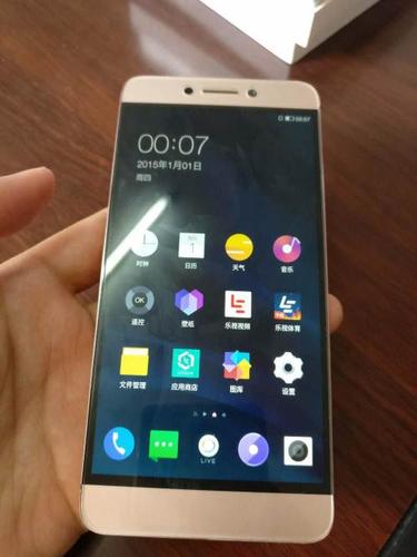 乐2 le x620 乐视手机2 全网通 32g 金色 99新