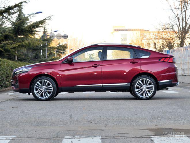 启辰t90优惠1万家用suv