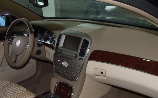 看看老款别克林荫大道比现在的君越好太多了知道现在多减配了