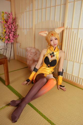 王者荣耀妲己cosplay
