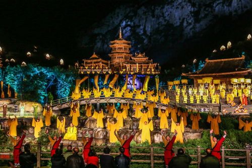 嵩山《禅宗少林音乐大典》