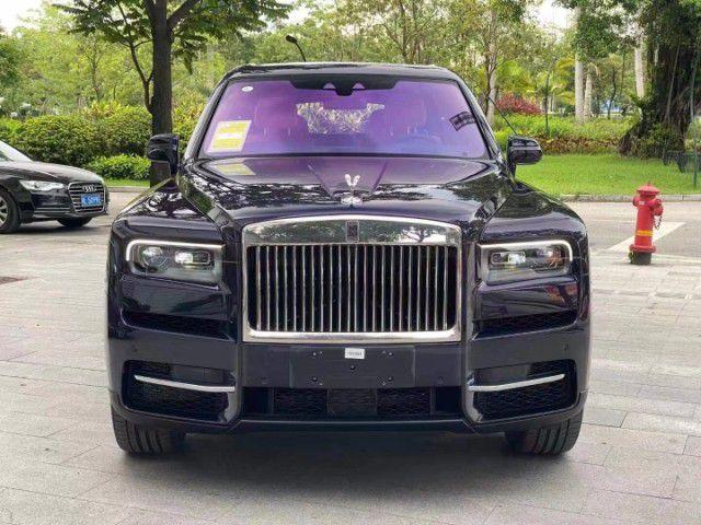 顶配加热通风按摩全新劳斯莱斯库里南行情