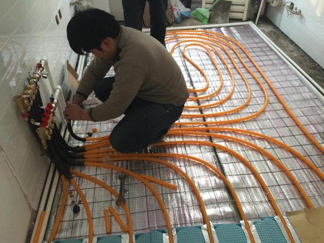 斯瑞达水地暖模块电地暖模块板地暖管地暖安装干式地暖模块地热管