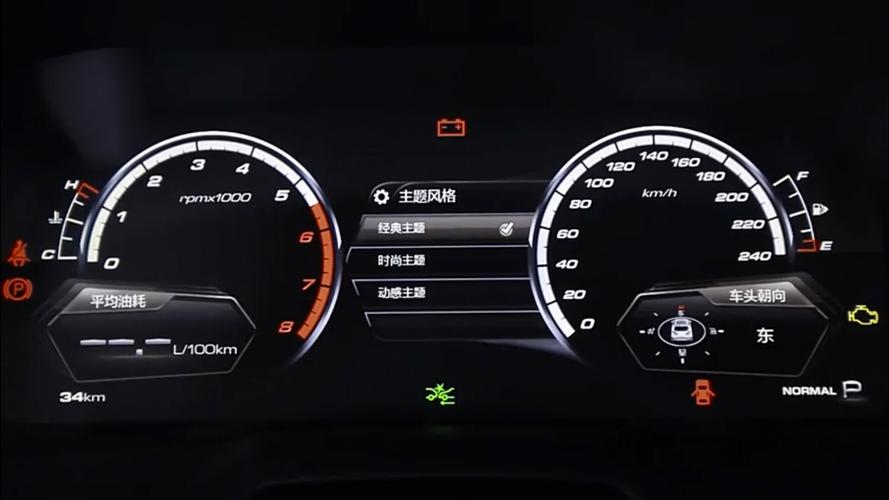 长城vv7中间那个绿色标志是什么意思?