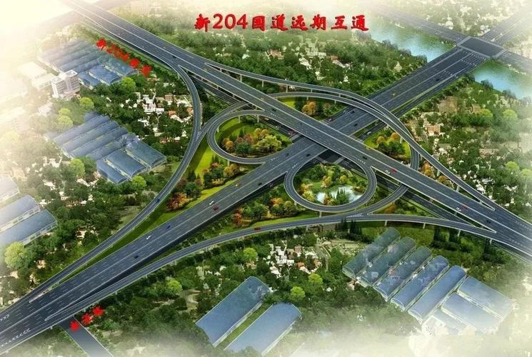张家港这条东西向大通道要建高架桥了!