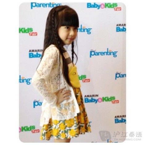 泰国可爱天才童星unda