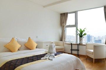 【锦江区】成都途家斯维登度假公寓(朗御) 【年底特惠】全景单卧套房