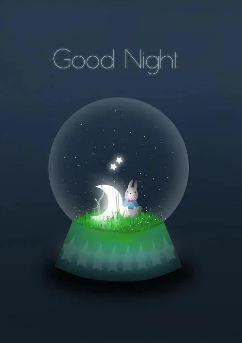 睡前晚安暖心话给爱人英语