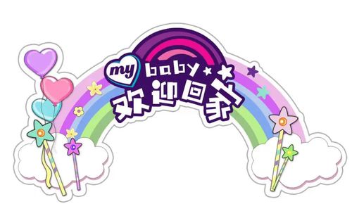 【环创素材】幼儿园卡通欢迎牌|门牌电子版素材素材