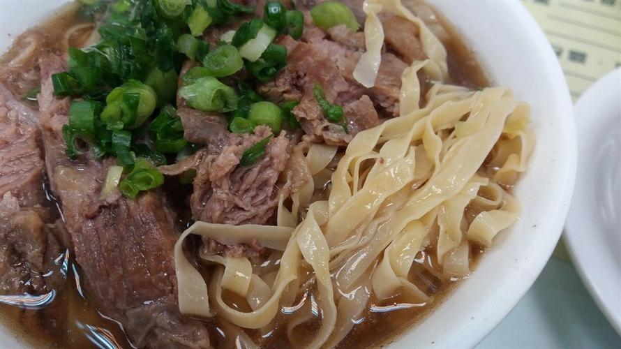 上汤牛腩粗面