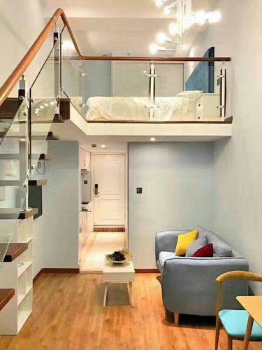 钱江世纪城多套loft单身公寓便宜出租,长租短租都可以