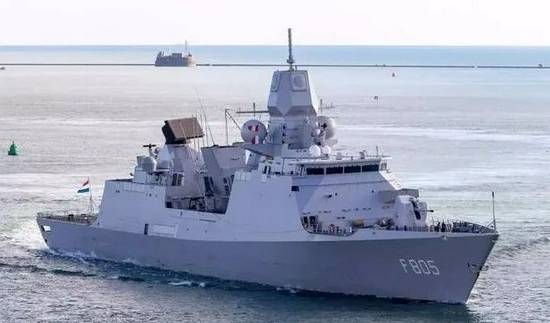 荷兰海军"艾弗森"号护卫舰