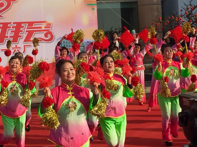 2019年厂团拜演出《欢天喜地迎新春》