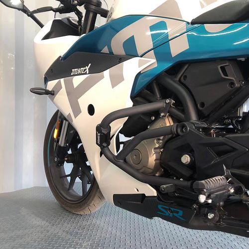 cfmoto春风摩托配件250sr改装摩托车护杠防摔竞技摩托车保险杠
