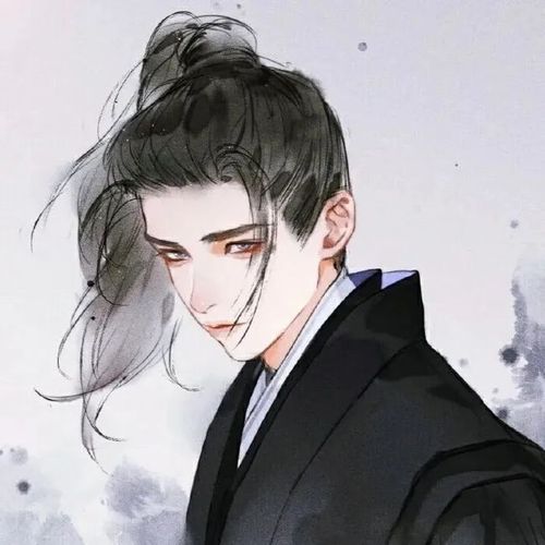 古风男生头像:云深夜阑拥月色,少年携酒晚归程_网易