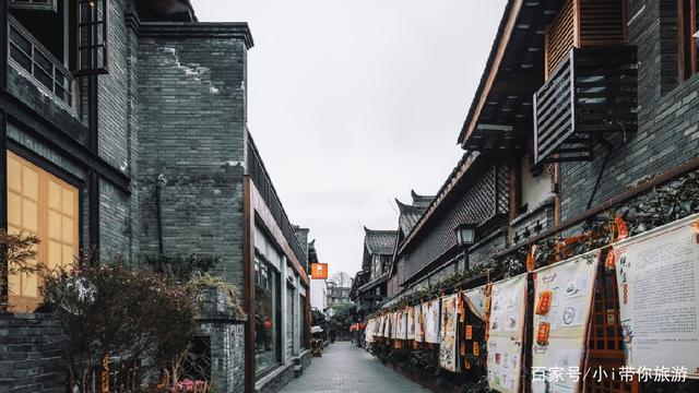 宽窄巷子街景