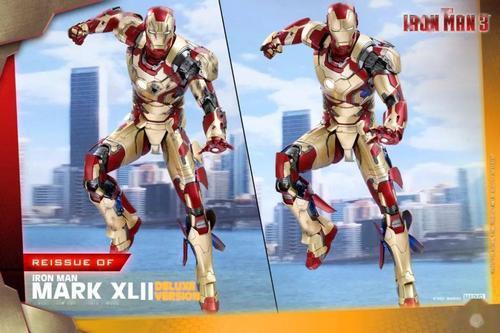 新品预定~ hottoys ht 14 钢铁侠3 钢铁侠mk42 豪华版
