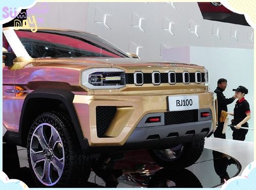 北汽这回懂事了,国产大切基诺要提前上市,售价一出谁还看普拉多