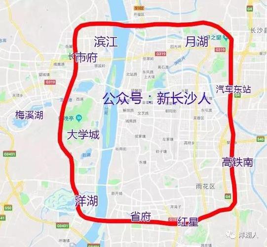 地铁8号线确定为环线,以后长沙这些区域才是真正的"市中心"!