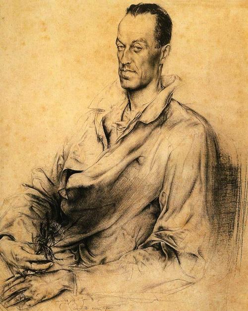 阿尼戈尼素描作品和速写高清大图(18p)_图片_我爱画画