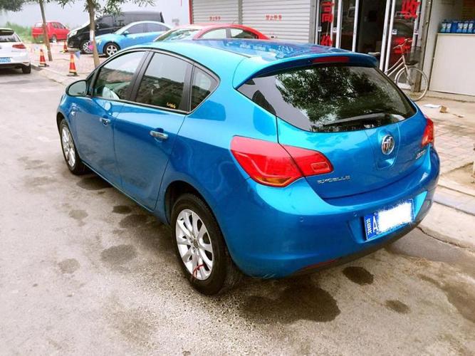 【石家庄】2010年7月 别克 英朗 xt 1.6 进取版 蓝色 手动挡