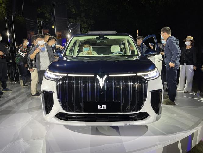 定位大型mpv 岚图梦想家亮相 将于2022年上市