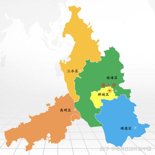 广东省佛山市景区景点名单10