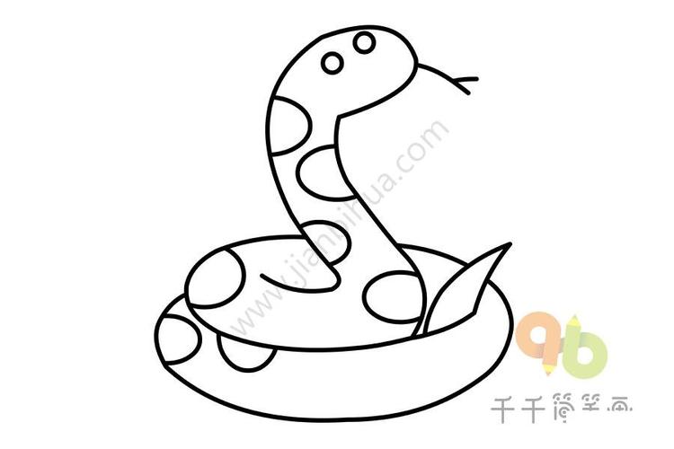 鸭嘴兽简笔画步骤图图片