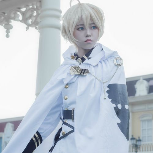 cosplay动漫男装,剑三cosplay 百夜米迦尔cosplay服终结的炽天使cosplay服装全套动漫男装