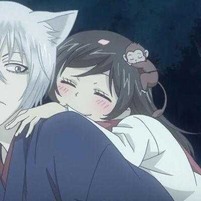 元气少女缘结神情侣头像 贴吧