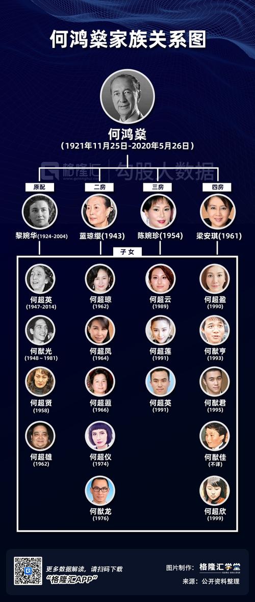 何鸿燊的一生:他的金钱,他的荣誉,他的商业帝国,与他的四房太太