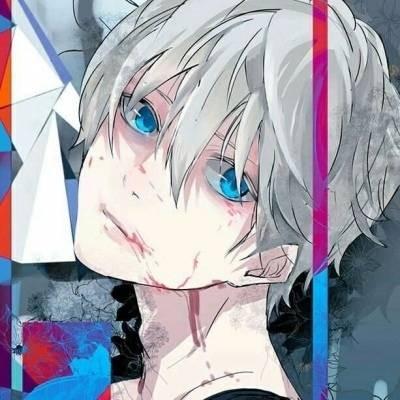 最冷酷的动漫头像男生图片大全动漫头像男生冷酷霸气黑暗系帅气