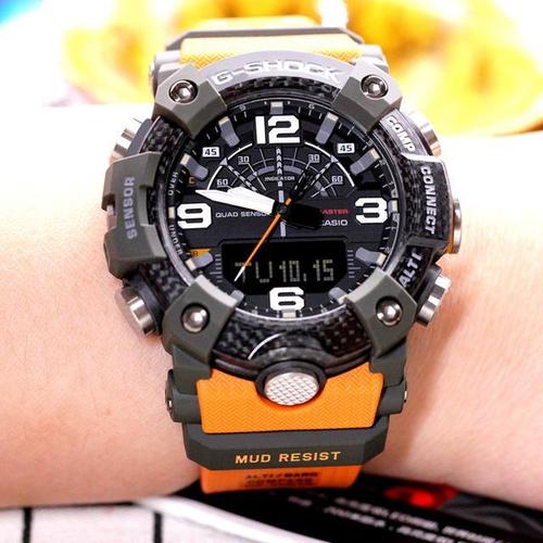 售价不到2千的卡西欧小泥王腕表,蓝牙碳纤维真炫酷,值得买吗?