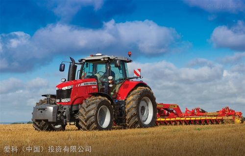 麦赛福格森mf 7700系列2204型拖拉机