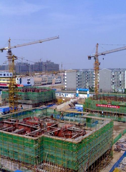 盖楼的施工步骤