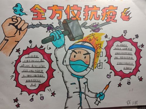 新冠肺炎防疫小报——7班的同学们!