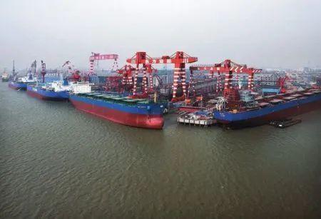 曾经的明星船厂破产清算浙江最大民营造船企业名下3处资产拍卖