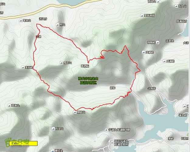 1523 达蓬山-方家河头轨迹图